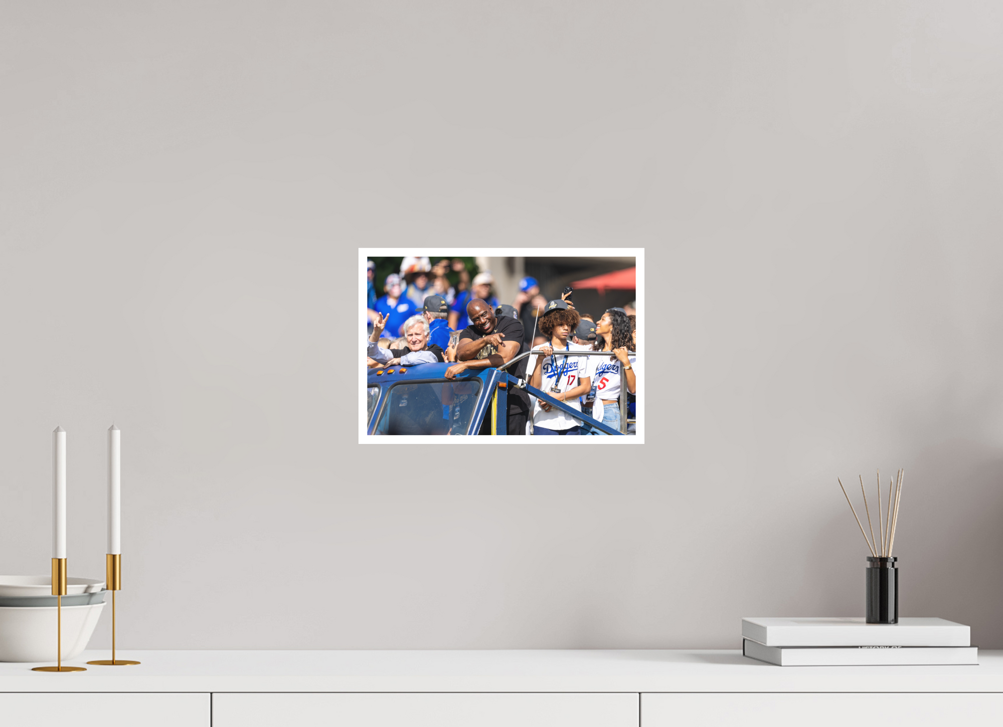 12 x 8″, Unframed Photograph - Hahnemühle Photo Rag Art Paper Leading the Team