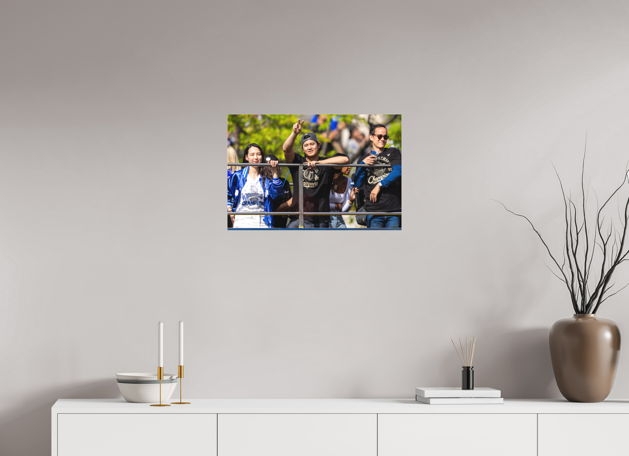 24 x 16″, Borderless Modern Frame - Fuji Crystal Paper under Matte Acrylic Glass The Best that Ever Was?
