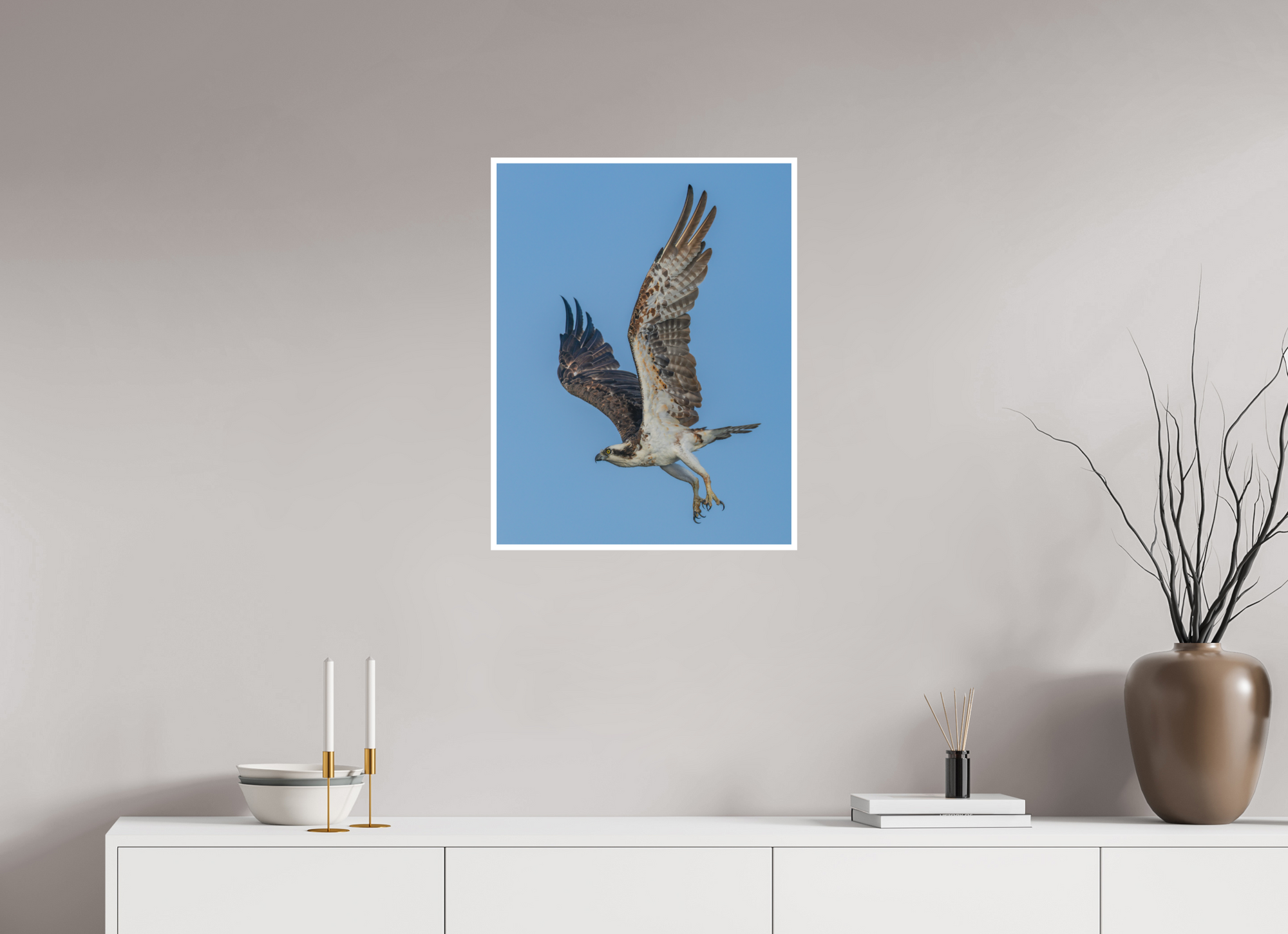 20 x 25.9″, Unframed Photograph - Hahnemühle German Etching Art Paper Dual Catching Claws