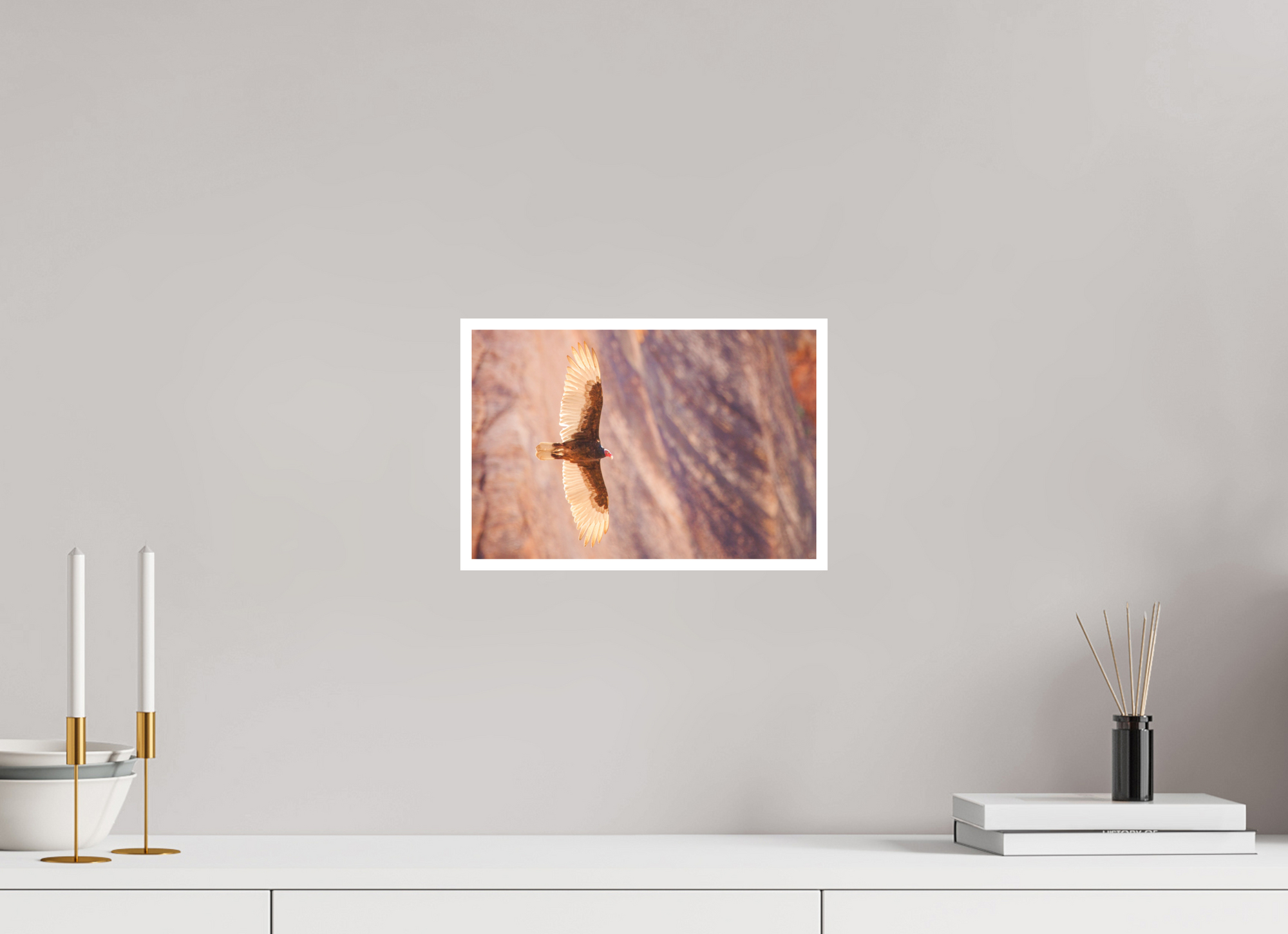 12 x 8″, Unframed - Hahnemühle Photo Rag Art Paper Soarin'
