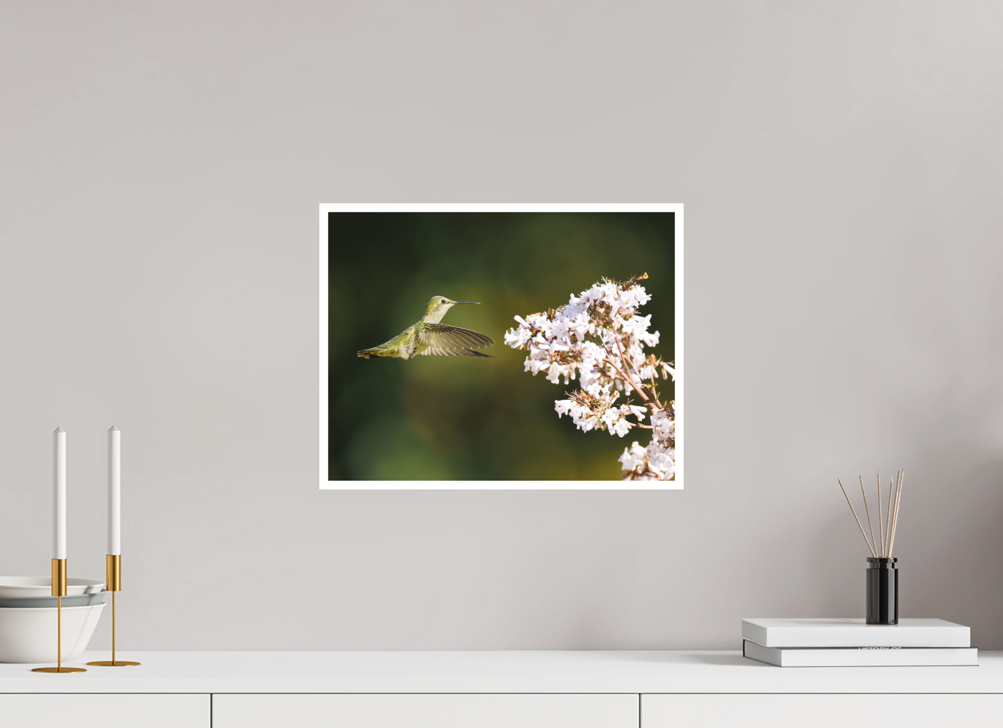 15.5 x 12″, Unframed Photograph - Hahnemühle Photo Rag Art Paper Morning Nectar