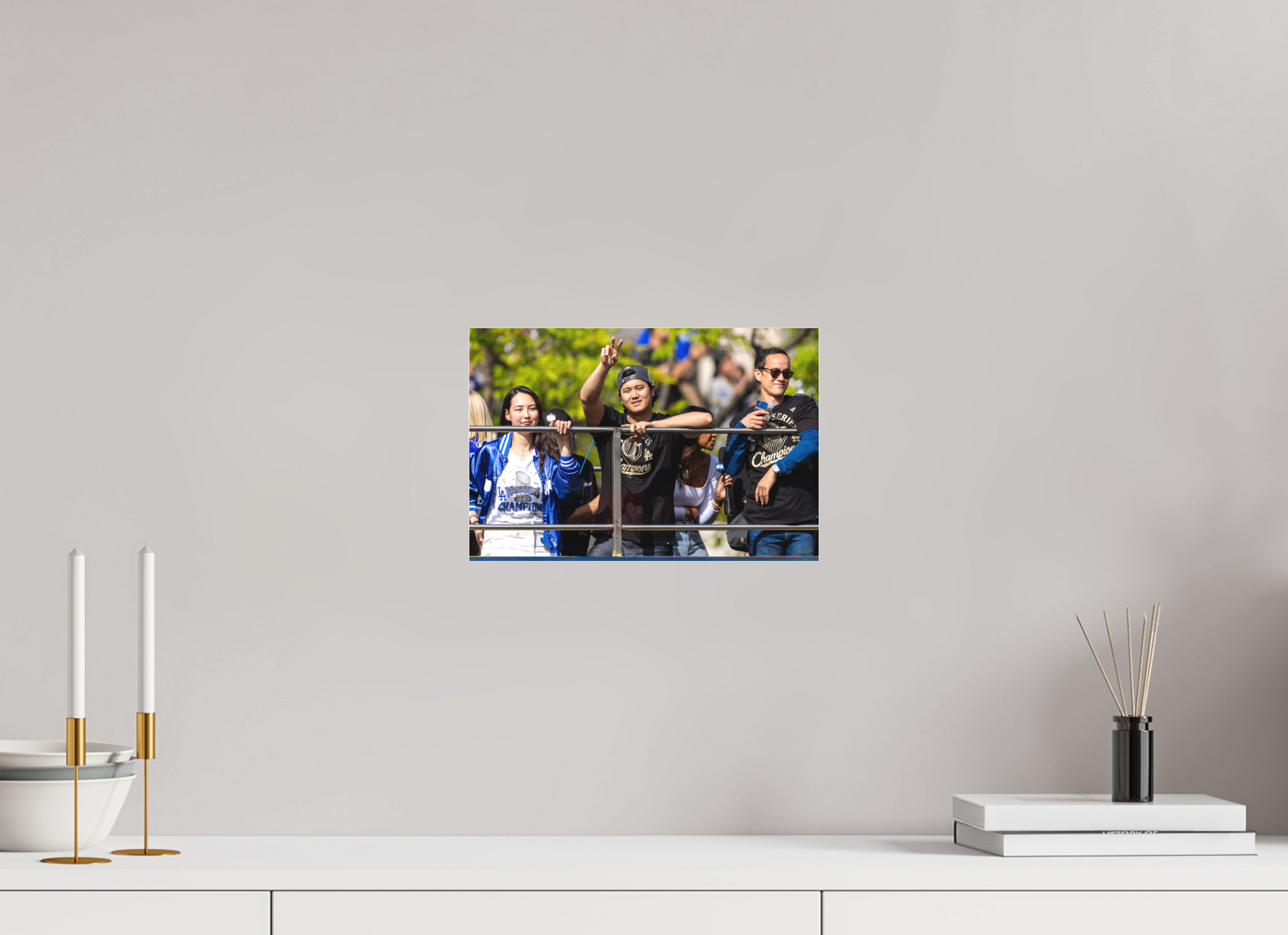 12 x 8″, Borderless Modern Frame - Fuji Crystal Paper under Matte Acrylic Glass The Best that Ever Was?