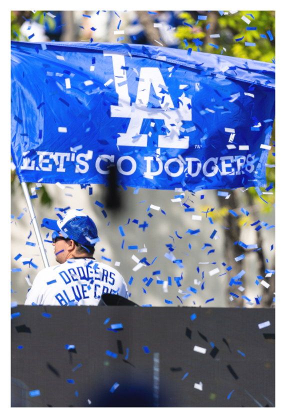 Main image Let's Go Dodgers