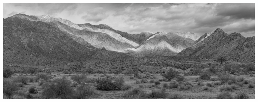 Main image Rare Rain at Joshua Tree