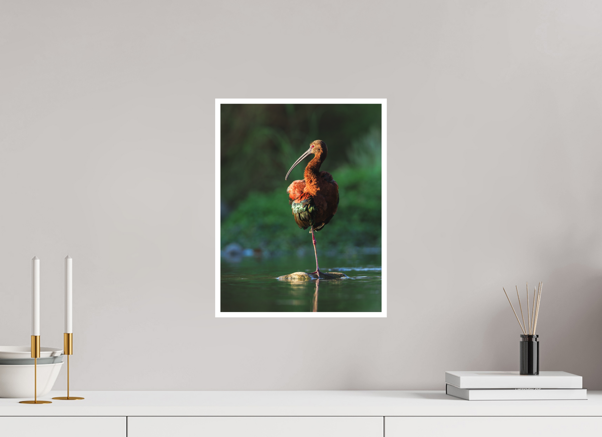 12 x 15.5″, Unframed Photograph - Hahnemühle Photo Rag Art Paper Extraction Expert