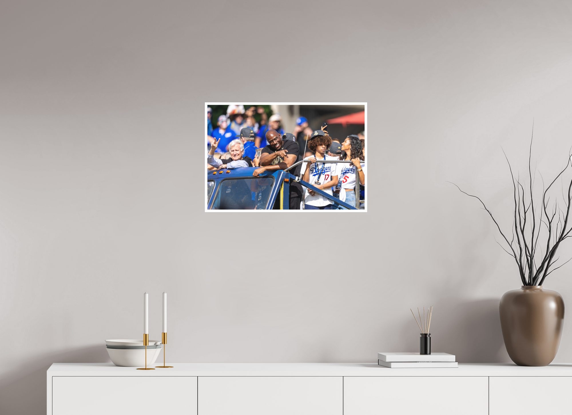 24 x 16″, Unframed Photograph - Hahnemühle Photo Rag Art Paper Leading the Team