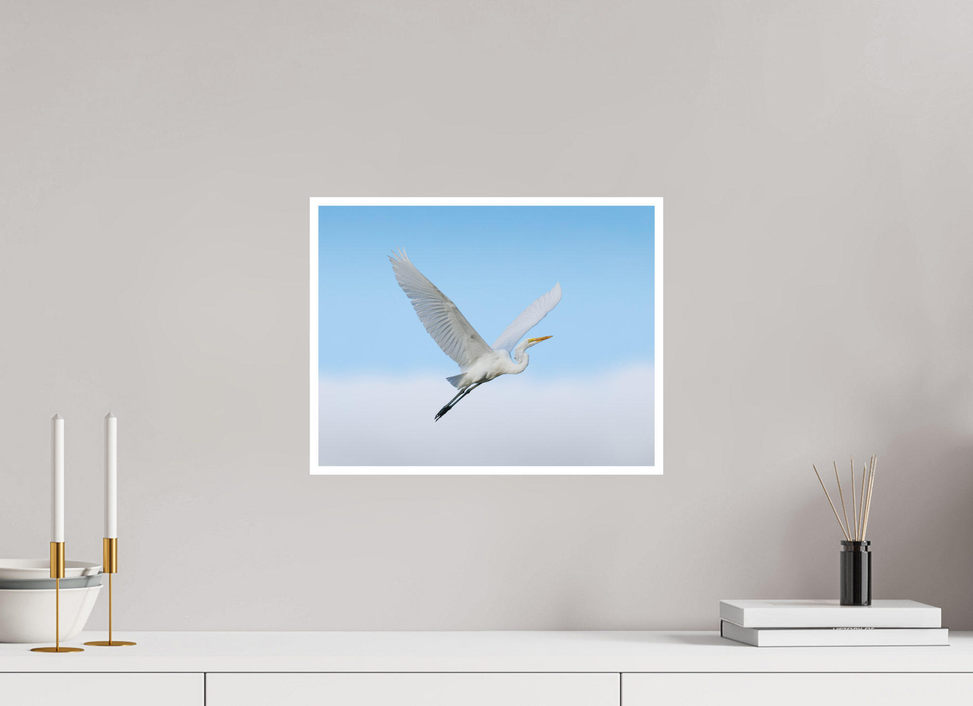 15.5 x 12″, Unframed - Hahnemühle Photo Rag Art Paper Cloud 9