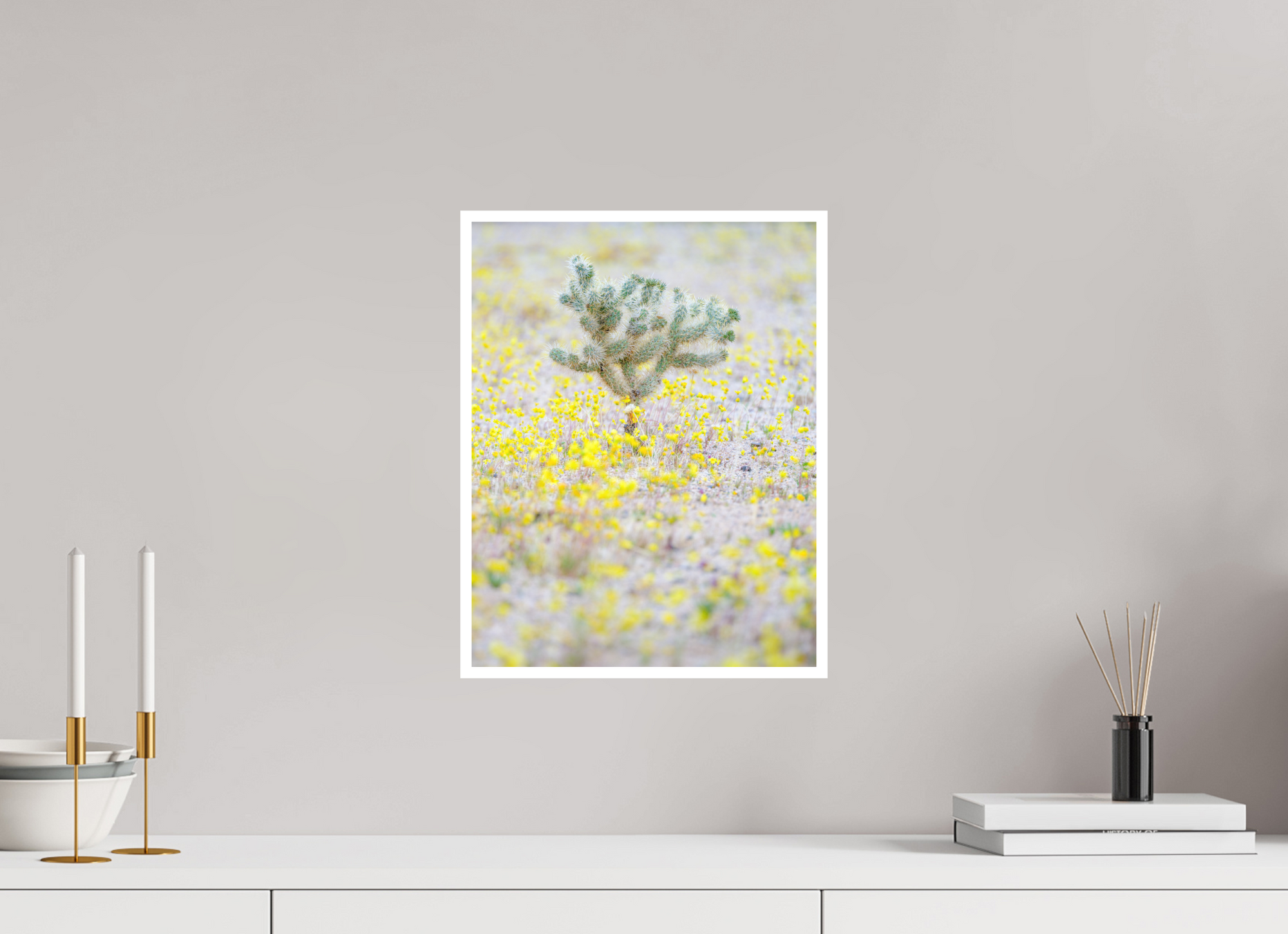 12 x 15.5″, Unframed Photograph - Hahnemühle German Etching Art Paper Cholla & Pepperoncinis