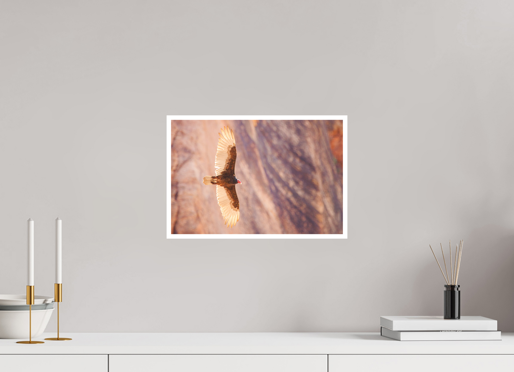 15 x 10″, Unframed - Hahnemühle Photo Rag Art Paper Soarin'